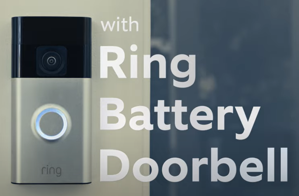 Ring Battery Doorbell